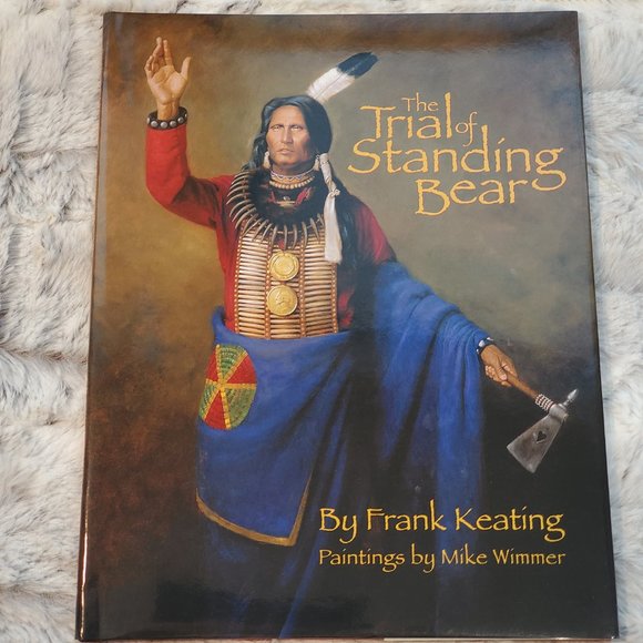 Hardcover Signed Children's Book: The Trial of Standing Bear - Picture 7 of 7